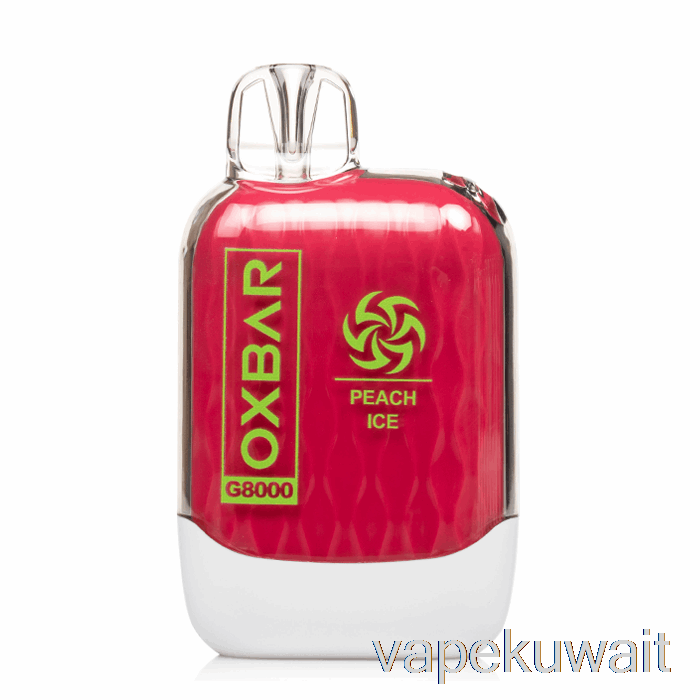 نظام OXBar G8000 Peach Ice Vape Pod System